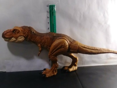 thrash & throw t rex