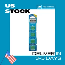 REACH® Listerine Ultraclean Access Flosser Refill Heads | Dental Flossers 28 Ct