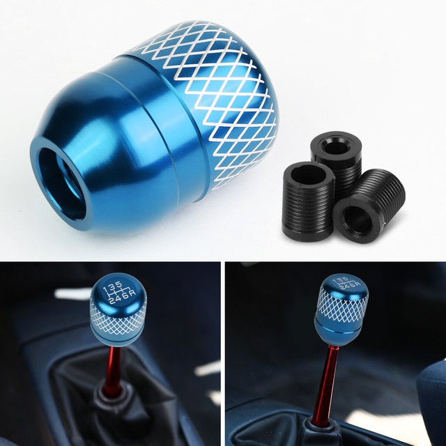 JDM Universal Netted Style Manual Transmission 6Speed Shift Knob 42mm