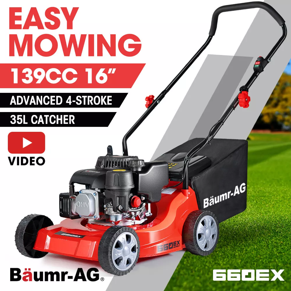 Baumr AG Lawn Mower 16