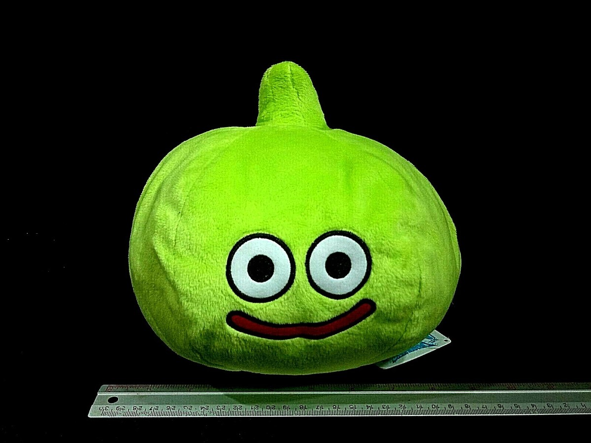 Dragon Quest Lime Green SMILE SLIME 8
