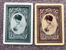 swap playing cards wide American named monochrome Rosalind