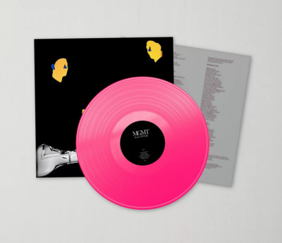 MGMT - Loss of Life Vinyl LP Album - Opaque Pink /1500 - NEW & SEALED