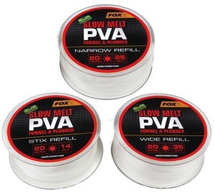 Magic Baits PVA Mesh Nachfüllpack 35mm – Perfekt Zum Ködern, Löst Sich Im Wasser Rückstandsfrei Auf