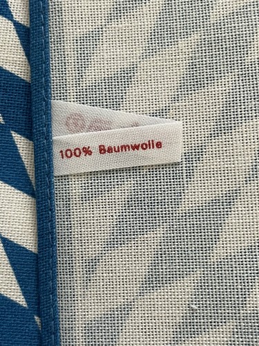 Baviera, Germania Tovagliette in cotone, 17x11, Oktoberfest, set di 4 - Foto 3 di 4