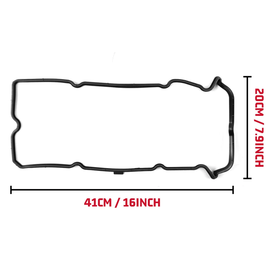 Tappet Rocker Valve Cover Gasket For Nissan X-Trail 2005 T30 SUV 2.5 4x4 AU - image 2 of 4