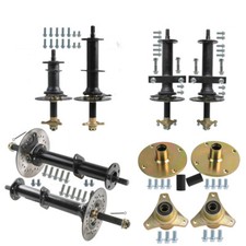 30 34 40" Differential Rear Axle Kit Drive Shaft Wheel Hub Go Kart Golf Cart ATV