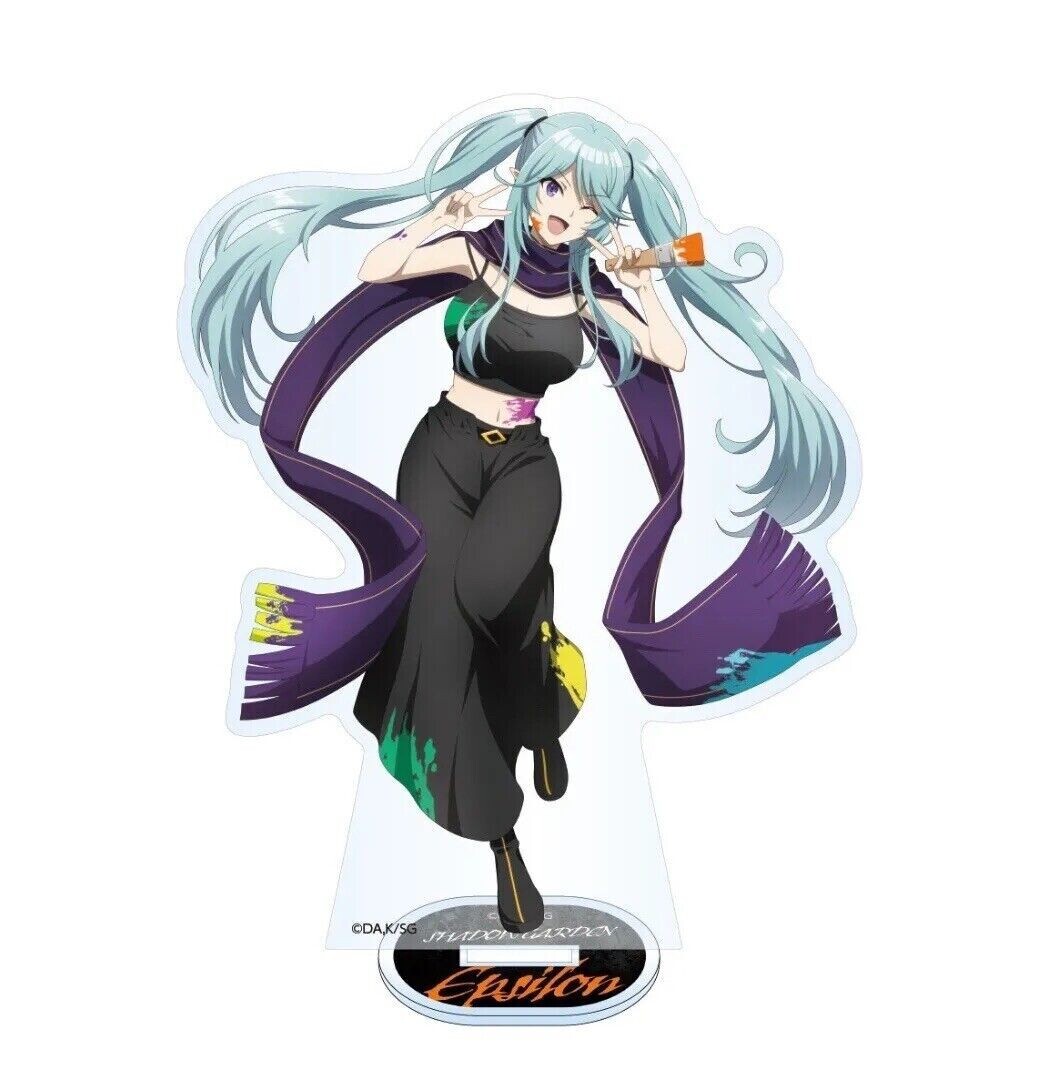 The Eminence in Shadow X NAMCO 2023 Epsilon Acrylic Stand