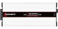 Taramps T 12.000 Chipeo Amplifier 1 Ohms 12000 Watts RMS 1 Channel Car Audio