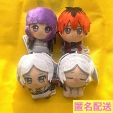 Frieren: Beyond Journey's End Chibigurumi Plush toy 11cm Complete set