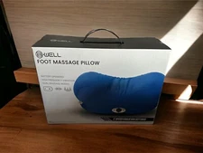 B•WELL Foot Massage Pillow New Open Box 2 Speed Battery Operated