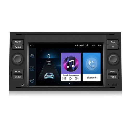 Autoradio Für Ford Focus Transit S/C-Max Kuga Mondeo GPS Navi BT FM Android 12 - Bild 18 von 23