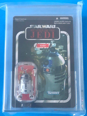 STAR WARS 2011 VINTAGE COLLECTION R2-D2 VC25 DEATH STAR SET