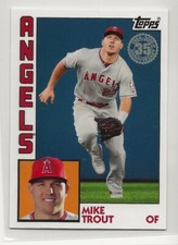 Mike Trout 2019 Topps Mini 1984 Base T84-41 Angels SP On Demand 