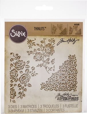 Sizzix Thinlits Dies By Tim Holtz -Mixed Media #5