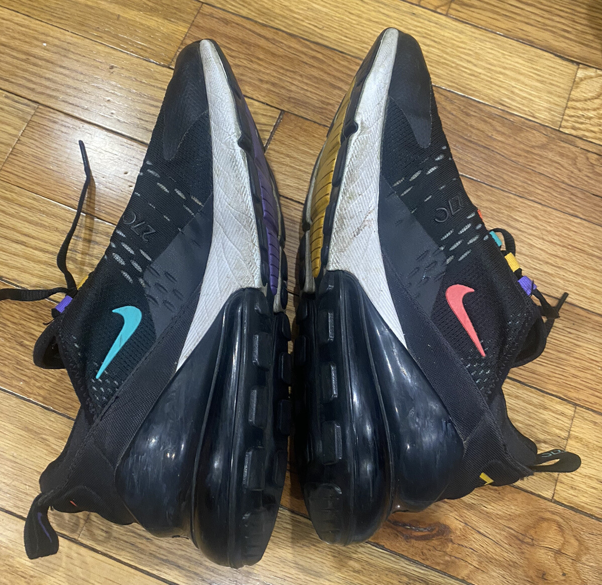 Nike Air Max 270 GS 'Game Change' Running Shoes CJ6960-001 Nike Air Max 270 GS 'Game Change' Running Shoes CJ6960-001