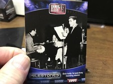 2010 Press Pass Milestones Diamond Elvis Presley # 31