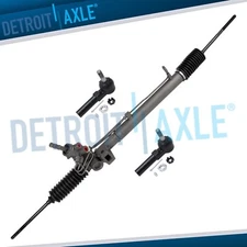 Power Rack and Pinion + Outer Tie Rods for Dodge Caravan Plymouth Grand Voyager