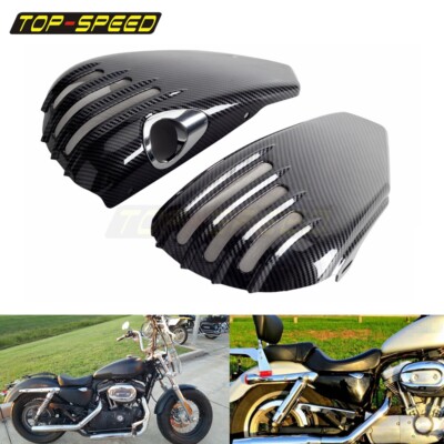 スポーツスター XL883 XL1200 04-13 北米マフラー スリップオン