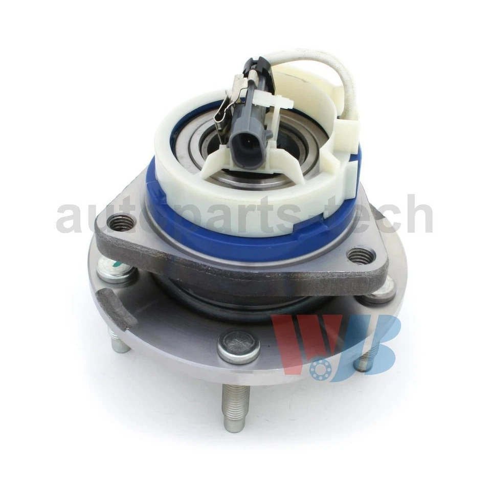 Conjunto de buje de rueda trasera para Chevrolet Corvette 2002 2003 2004 2006 2007 2008 Foto 3 de 3