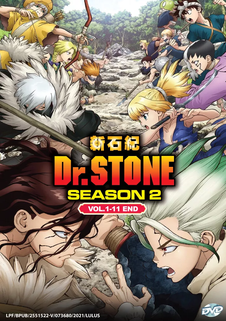 Dr. STONE Season 2 - watch full episodes streaming online