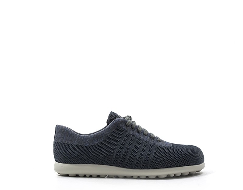 Schuhe CAMPER Mann BLU Stoff K100302-004 Schuhe CAMPER Mann BLU Stoff K100302-004