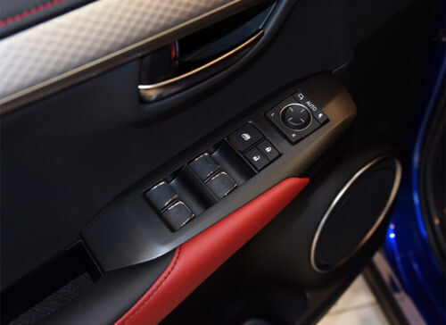 For Lexus NX200t 300h Piano Black Window Lift Panel Switch Cover Trim 2015~2021 - Picture 4 of 6