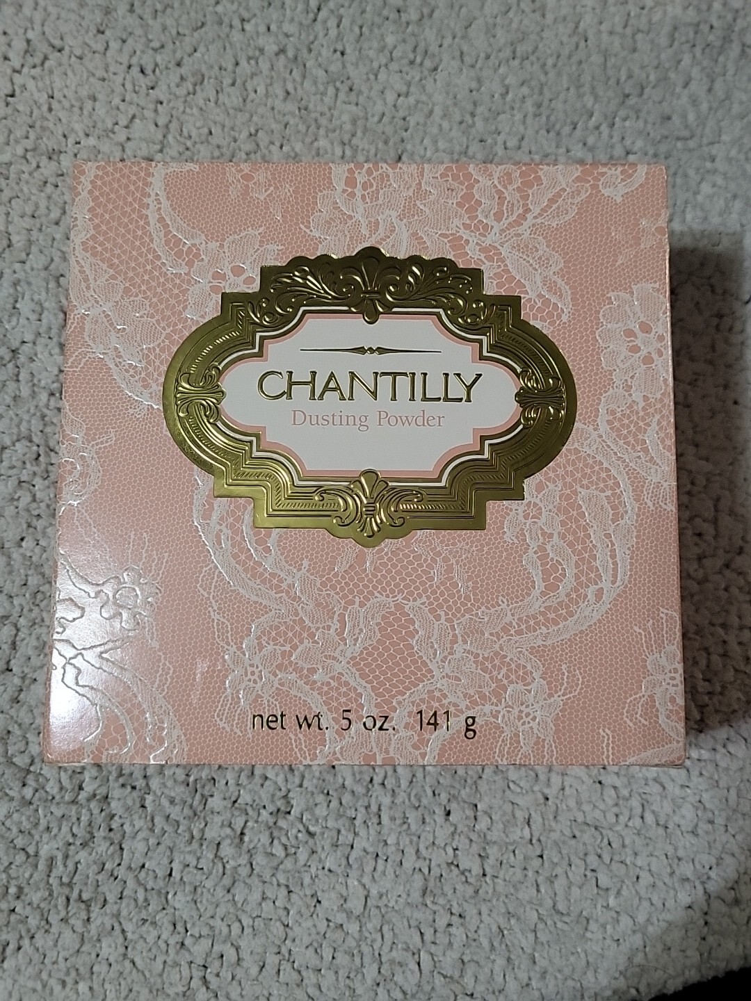 NEW by Dana Scented Dusting Powder “Chantilly” 796050133408 eBay
