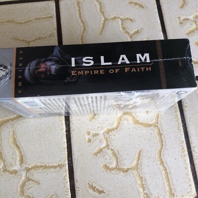NEW Islam: Empire of Faith VHS, 2001, 2-Tape Set) New And Sealed  