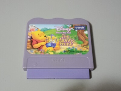 Disney Winnie Puuh Honigjagd - Vtech V Smile TV Lernsystem - GETESTET