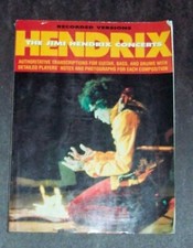 The Jimi Hendrix Concerts 1991 Songbook Recorded Versions