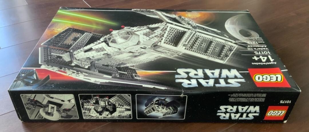 Lego Tie Ucs Tie Fighter Juguete LEGO Star Wars 10175 Ultimate