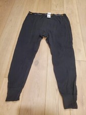 NEW W/TAGS Mens Carhartt Thermal Long John Base Layer Pants Men 3XL 100% Cotton