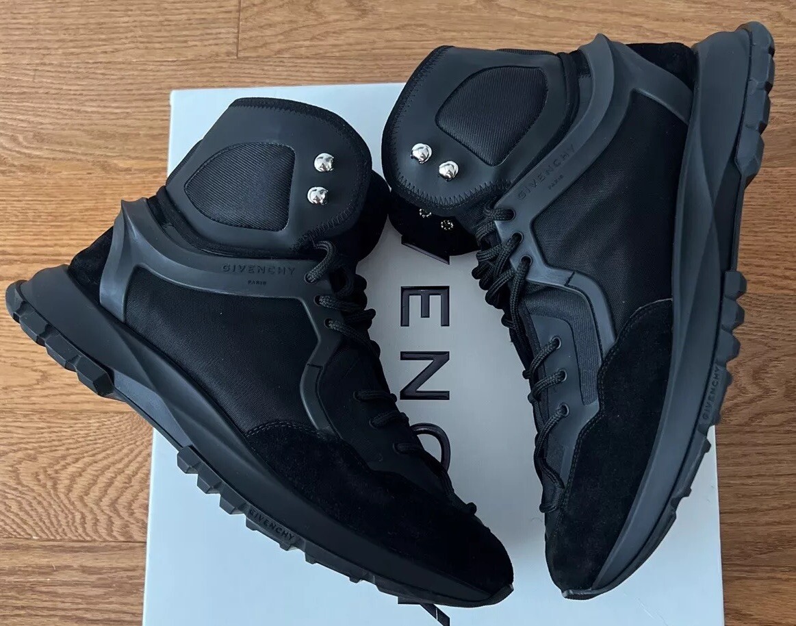 Givenchy Spectre Runner Cage High Boots Sneakers Sz 46 US 13 | eBay