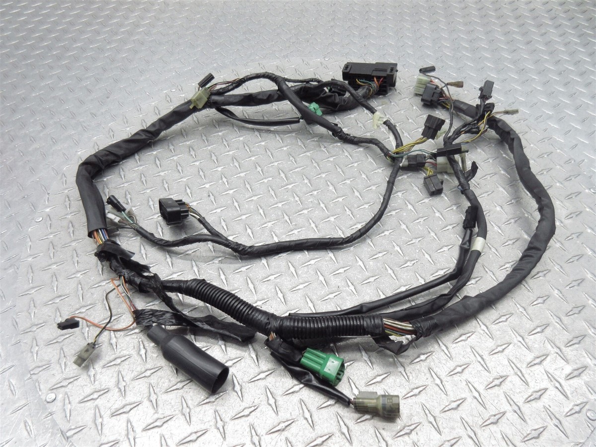 2001 99-02 Suzuki SV650S 650 SV650 Main Engine Wire Wiring