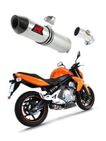 ER - 6 N / F 650 2009 - 2011 Auspuff SchalldäMpfer HP2 Dominator
