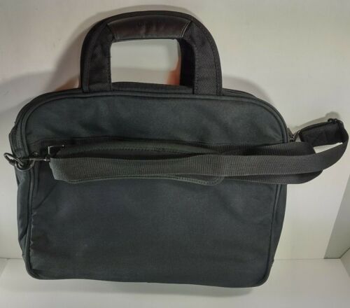 Targus Black 16” Laptop Bag Travel Carrying Case w/ Shoulder Strap EUC - Picture 3 of 11