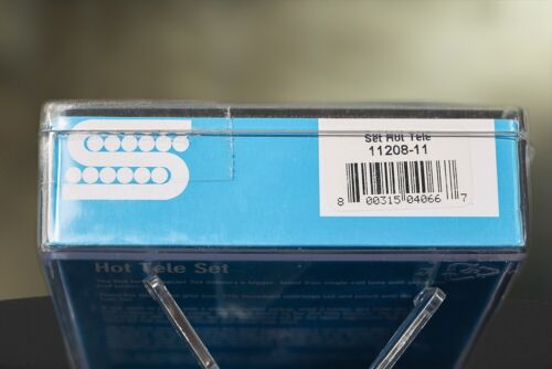 Juego de pastillas Seymour Duncan Hot para Tele Fender Telecaster Bridge & Neck 11208-11 - Imagen 3 de 3