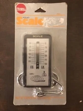 Frabill Spring Balance 50 LB Fishing Fisherman Handy Pocket Scale NEW Vintage