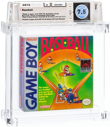 gamewatch Rare Item Mobile Lsii Game Tommy Slim Boy Baseball