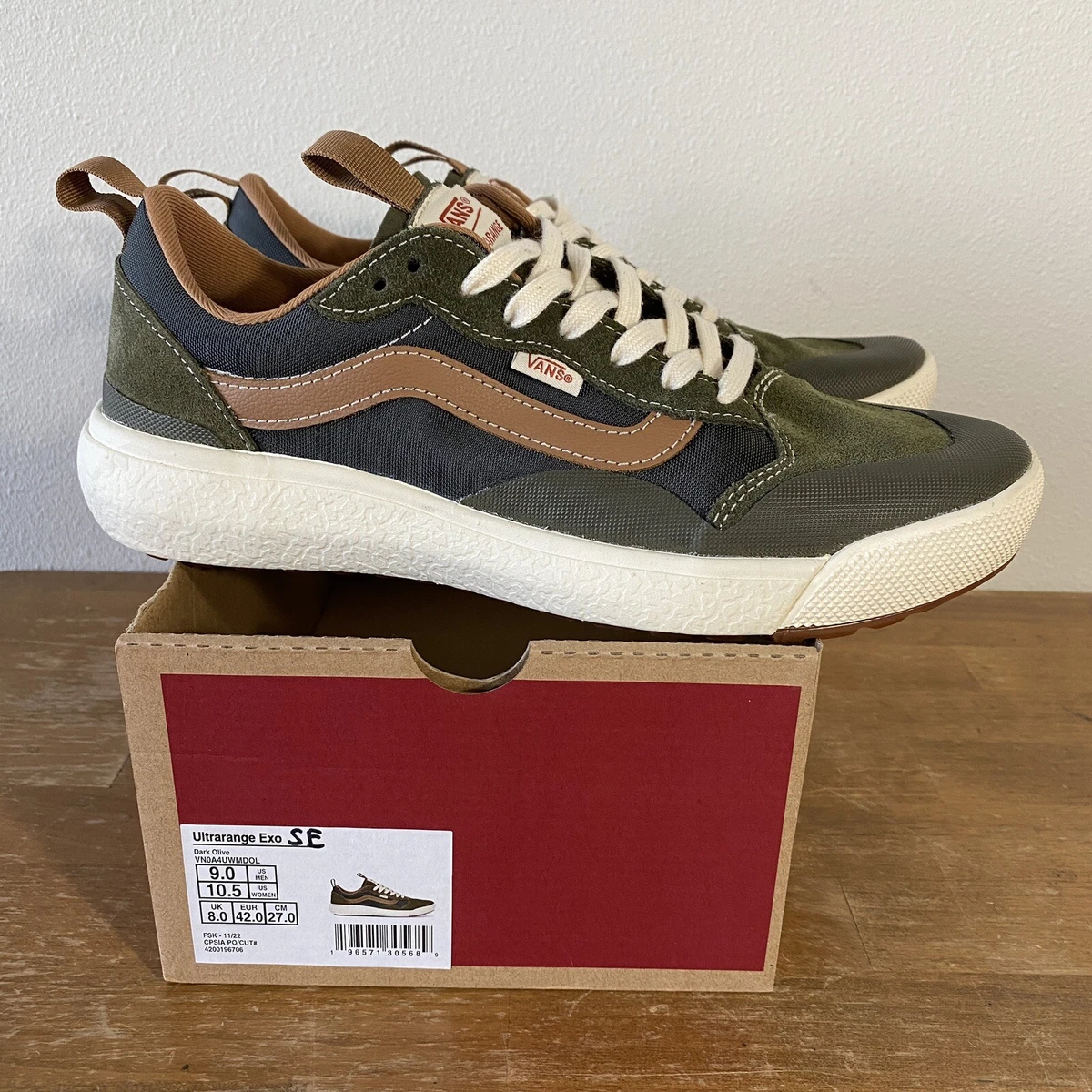Vans ultrarange suede hotsell