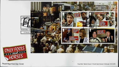 GB 2021 FDC ONLY FOOLS AND HORSES STAMPS SHEET PSB RETAIL COLLECTORS COIN COVER - Picture 28 of 33