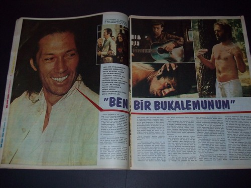 DAVID CARRADINE-RAFFAELLA CARRA-BARBARA BACH-CATHERINE DENEUVE-JERRY LEWIS 12376