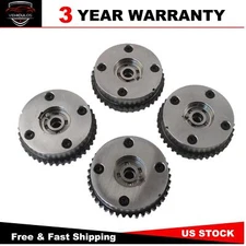 4pcs Intake + exhaust L+R camshaft adjusters fits Cadillac  Saab G6 V6 3.0L 3.6L