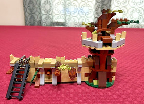 LEGO The Hobbit: Mirkwood Elf Army (79012) 100% Complete with Instructions