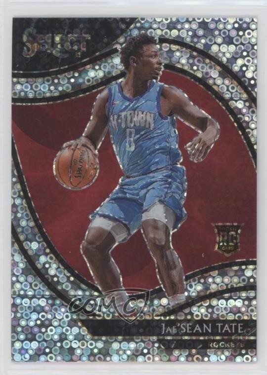 2020-21 Panini Select Courtside Disco Prizm Jae'Sean Tate #278 0kr0