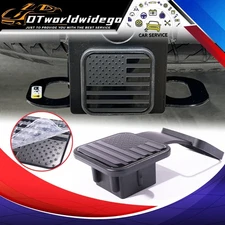 US Flag Tow Hitch Covers 2 inch Trailer Hitch Receiver Tube Cover Fits Car Truck