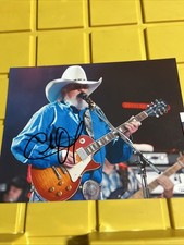 Charlie Daniels Country Singer Signed Autographed JSA  COA Legend