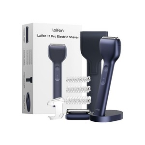 Laifen T1 Pro Electric Shaver Royal Blue Waterproof USB C Razor
