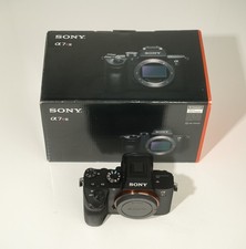 Sony Alpha 7R III 42.4 MP Digital Camera - Black (Body only)